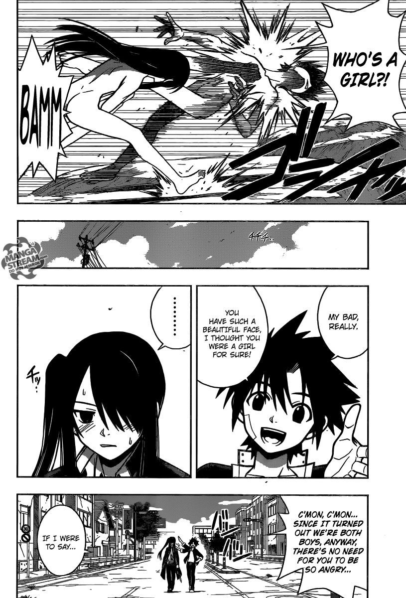 UQ Holder! Chapter 3 9